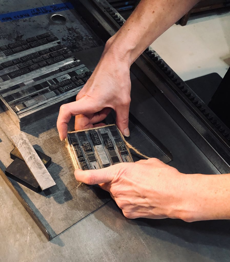 Introduction to Typesetting with Moveable Type – Virginia Book Arts